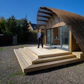 The firm designs and makes luxury accommodation pods. Picture: contributed.