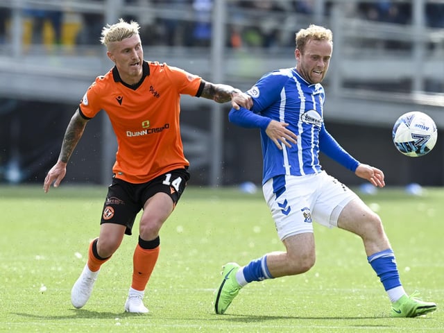 Made United’s midfield tick and disrupted Killie's. Picked and placed team-mates and got forward frequently. Could be a key figure for Jack Ross on a free from Livingston.