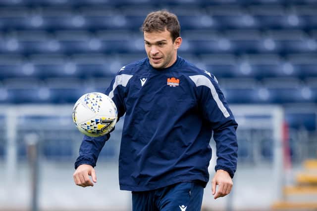 Ramiro Moyano will start for Edinburgh against Cardiff. (Photo by Ross Parker / SNS Group)