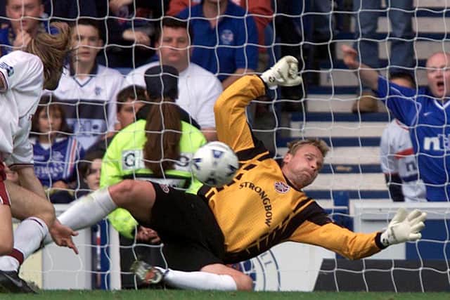 Antti Niemi has grown tired of the talkSPORT call. Picture: SNS