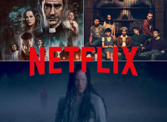 These 8 Netflix TV shows are said to be packed with spooky jam scares. Cr: Netflix
