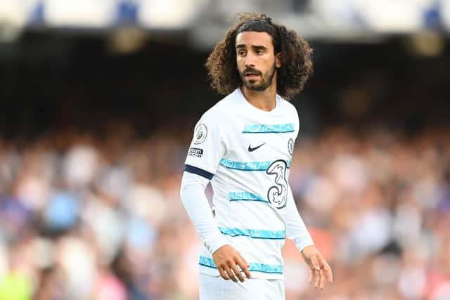 Marc Cucurella was involved in one of the bigger transfers of the summer after making the £60m move from Brighton to Chelsea. (Photo by Michael Regan/Getty Images)