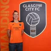 Glasgow City have confirmed the signing of Meikayla Moore from Liverpool. Credit: Georgia Reynolds/Glasgow City FC
