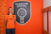 Glasgow City have confirmed the signing of Meikayla Moore from Liverpool. Credit: Georgia Reynolds/Glasgow City FC