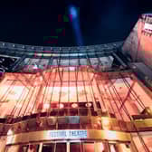 The Festival Theatre in Edinburgh has been among the leading Scottish theatres lit up in recent months to highlight the impact of the curbs on live events since March.