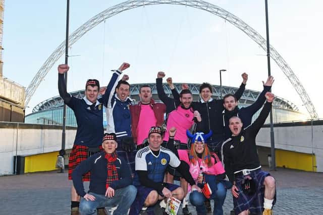 Wembley is hosting in the groups as well as the final - but will the Tartan Army be allowed to travel?