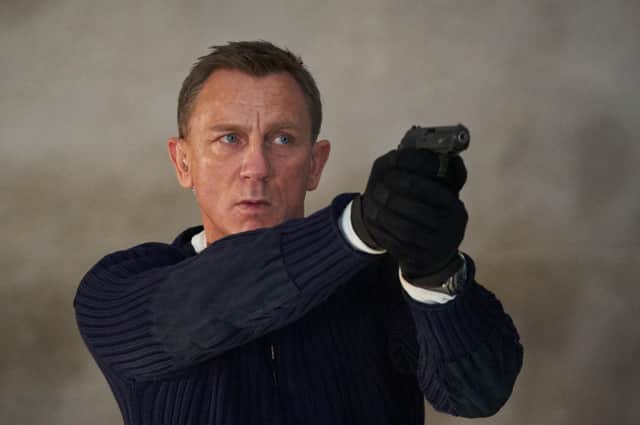 The delay over Daniel Craig's final outing as James Bond is threatening the future of cinemas (Picture: Nicola Dove/PA Wire)
