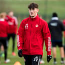 Calvin Ramsay will likely break Aberdeen's record transfer sale. (Photo by Ross Parker / SNS Group)
