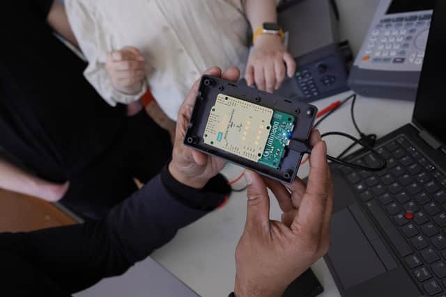 Postgrads from Scottish universities are one route to AI startup success (Picture: Stewart Attwood)