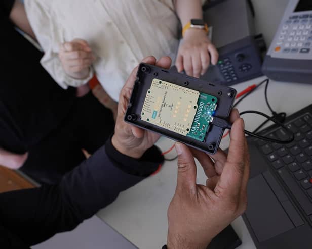 Postgrads from Scottish universities are one route to AI startup success (Picture: Stewart Attwood)