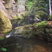 Den of Finella in Aberdeenshire is a not-so-hidden treasure with the beauty sport now being marred by litter. PIC Contributed.