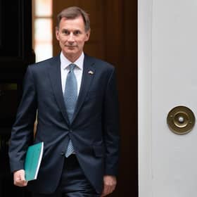 Chancellor Jeremy Hunt, who will meet with business groups on Wednesday over government plans for help on energy bills amid fears the support will be halved after the current scheme ends.