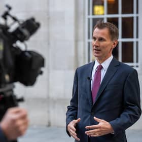 Chancellor Jeremy Hunt. Picture: Getty Images