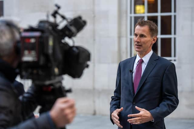 Chancellor Jeremy Hunt. Picture: Getty Images