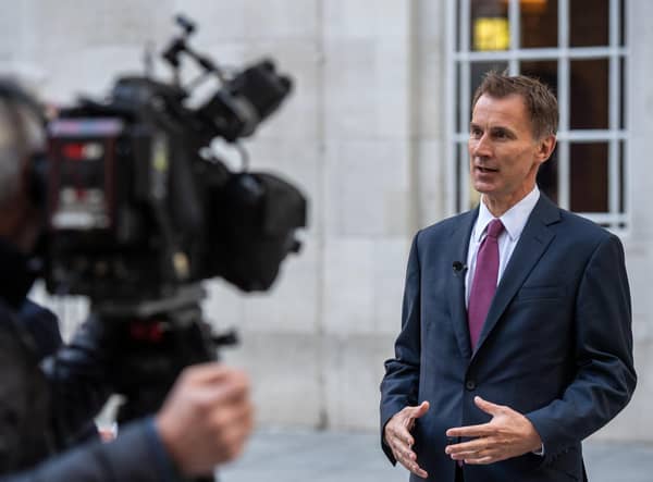 Chancellor Jeremy Hunt. Picture: Getty Images