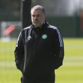 Ange Postecoglou felt Celtic got a good workout in the 3-3 friendly draw against Rapid Vienna. (Photo by Craig Foy / SNS Group)