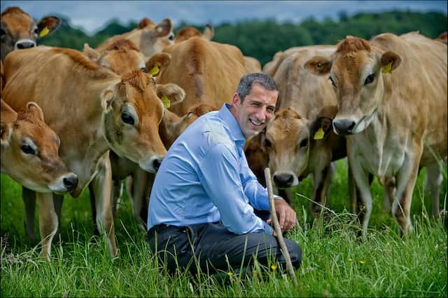 More needs to be invested in the processing side of the dairy industry, says Graham. Picture: Peter Sandground.
