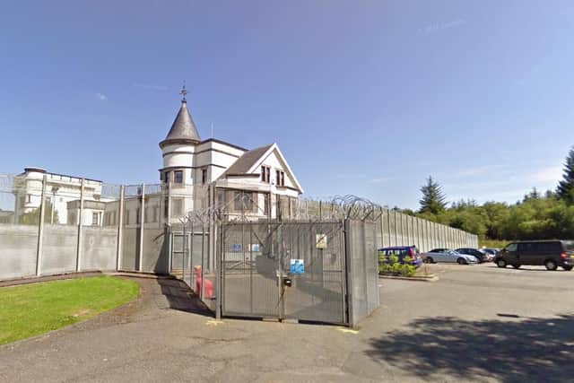 Covid Scotland: Men with history of sexual violence mixed with women at detention centre