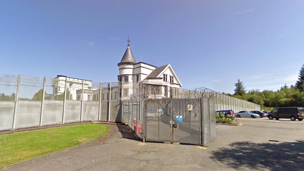 Covid Scotland: Men with history of sexual violence mixed with women at detention centre