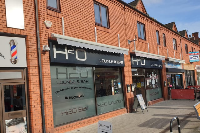 H20, on High Street,  has been a staple of the town centre for a number of years. It was given a refurbishment in 2019.