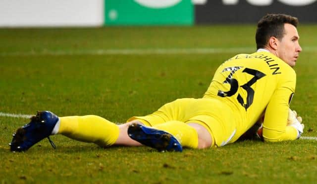 Rangers Goalkeeper Jon McLaughlin has kept 11 out of 12 clean sheets in his appearances this season (Photo by Adam Nurkiewicz / SNS Group)