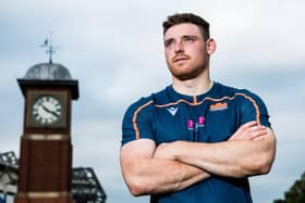 Edinburgh centre George Taylor is excited by the chance to be involed in tomorrow's European quarter-final away to Bordeaux. Picture: Ross Parker/SRU/SNS