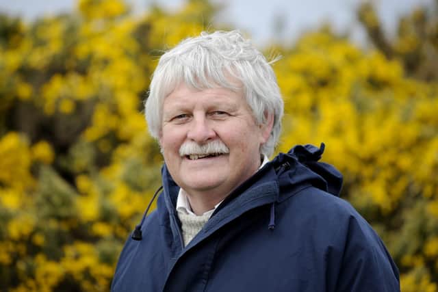 Rob Lucas, chair of the Galloway National Park Association, is encouraging everyone to take part in the consultation. Pic:  Colin Hattersley Photography
