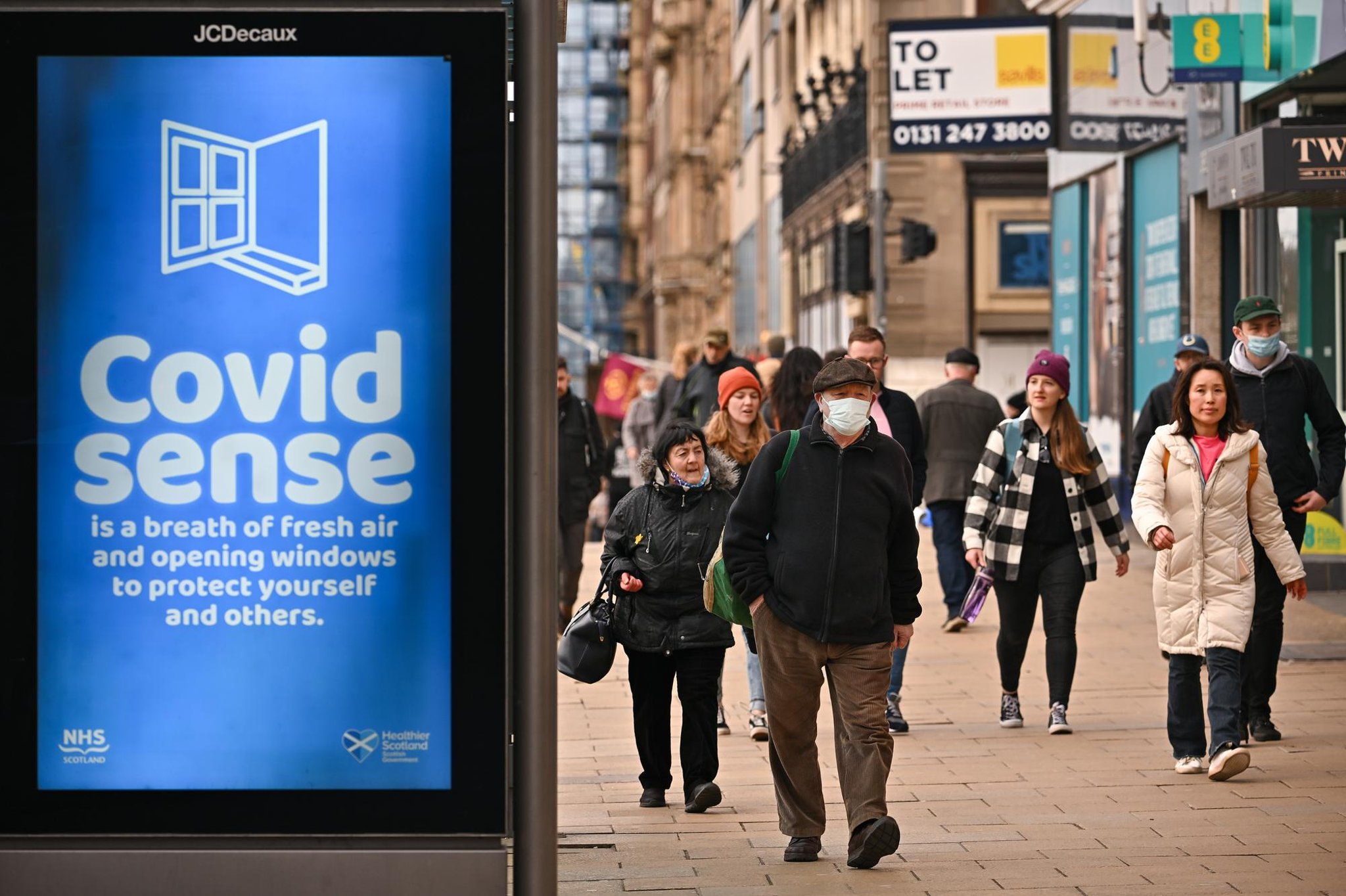 Covid Scotland: Face mask law extended another two weeks in most settings