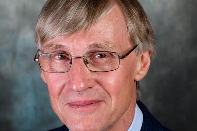 Mark Woolhouse FRSE FMedSci OBE is professor of infectious disease epidemiology at the Usher Institute in the College of Medicine and Veterinary Medicine, University of Edinburgh PIC: Ian Georgeson