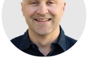 Dr Andy Steiger, Author of Reclaimed