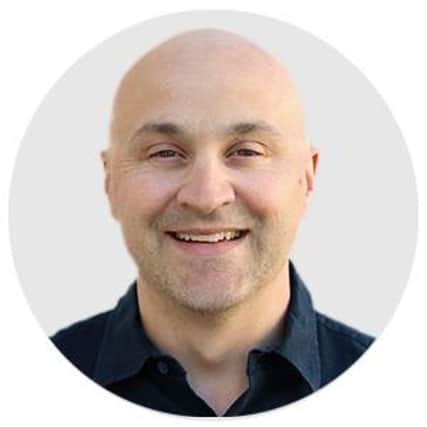 Dr Andy Steiger, Author of Reclaimed