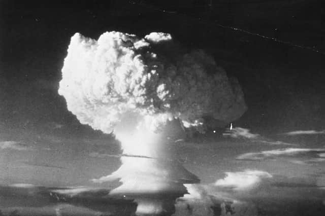 Nuclear weapons are terrifying but necessary to deter bloodthirsty tyrants like Vladimir Putin (Picture: Three Lions/Getty Images)