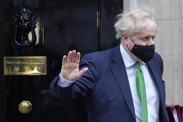 Almost four in five Scots believe Boris Johnson should resign over the Partygate scandal