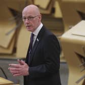 Deputy First Minister John Swinney at the Scottish Parliament in Holyrood, Edinburgh. Picture date: Wednesday June 23, 2021.