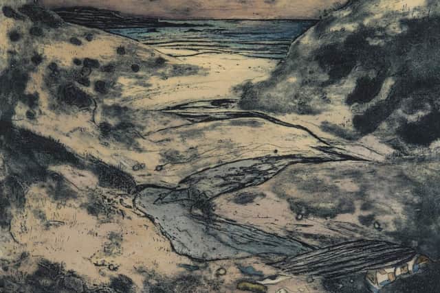 Tiree Shore, Evening, by Frances Walker