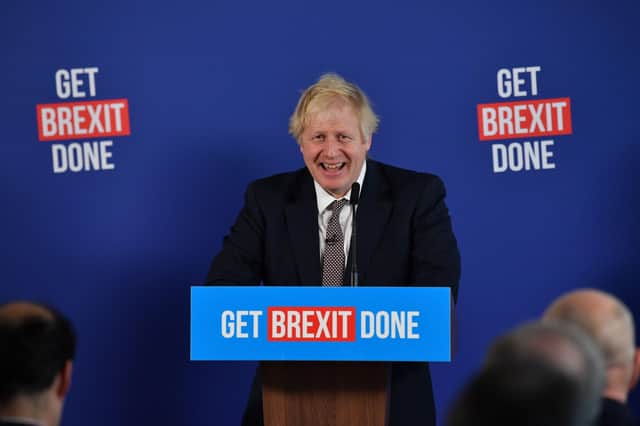 The UK is paying the price of Boris Johnson's failure to plan for the effects of Brexit (Picture: Ben Stansall/AFP via Getty Images)