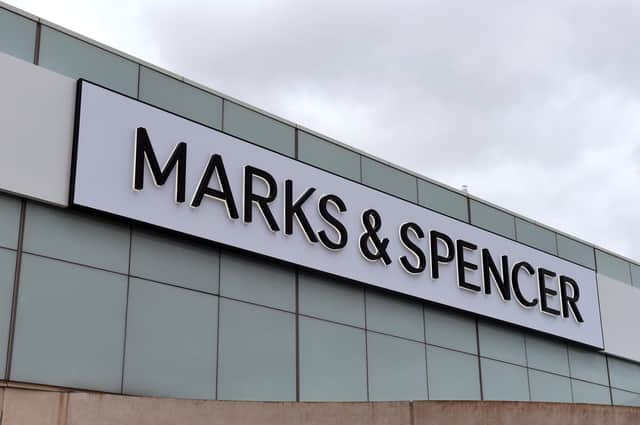 Marks & Spencer has suffered the first loss in its 94 years trading as a public company after clothing sales were hit hard by store closures amid lockdown. Picture: Lisa Ferguson