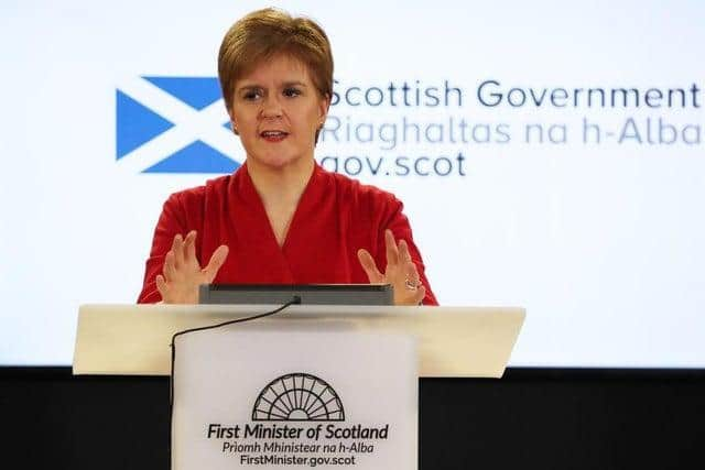 Nicola Sturgeon