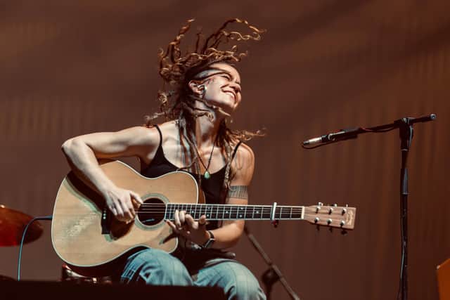 Laura Silverstone is a familiar sight performing in Edinburgh