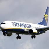 Ryanair has reduced flights to 40 per cent of normal. Picture: Niall Carson/PA Wire