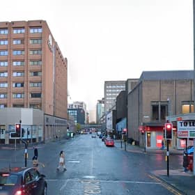 The former office of the Herald and Times in Glasgow City Centre has been bought by the same property developer that is building a hotel on a neighbouring site.
