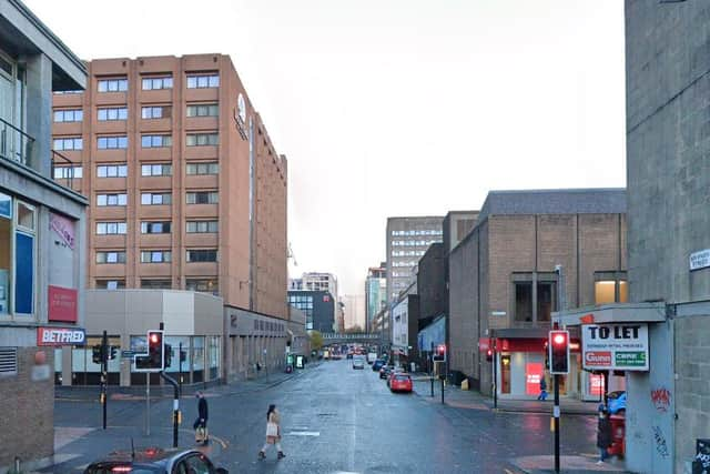 The former office of the Herald and Times in Glasgow City Centre has been bought by the same property developer that is building a hotel on a neighbouring site.