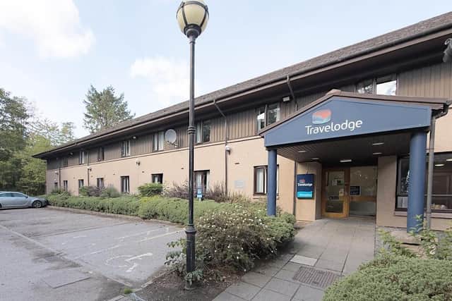 The property is located about one mile from Aberdeen Airport and comprises a recently refurbished 40-bedroom hotel, let to Travelodge until 2030.