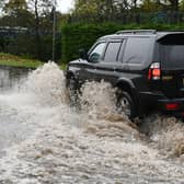 The Met Office has issued yellow warnings for rain. Picture: Michael Gillen