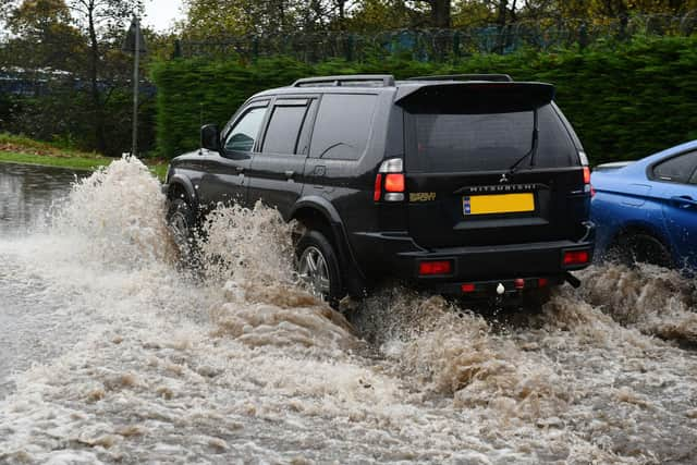 The Met Office has issued yellow warnings for rain. Picture: Michael Gillen