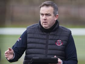 Gary Jardine, the Civil Service Strollers manager, has a young squad for the season ahead