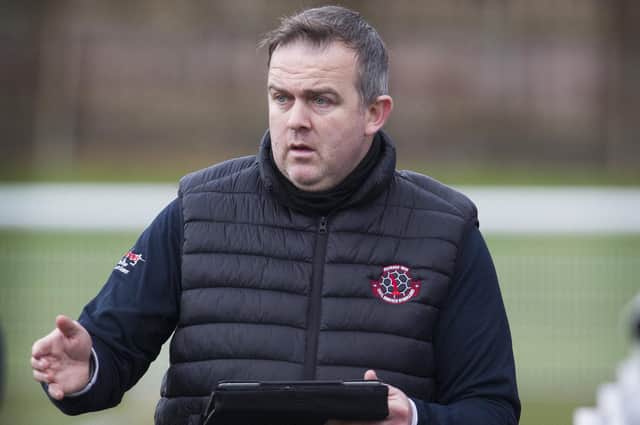 Gary Jardine, the Civil Service Strollers manager, has a young squad for the season ahead