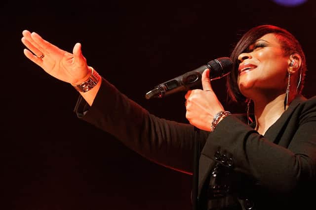 Gabrielle PIC: Jo Hale/Getty Images