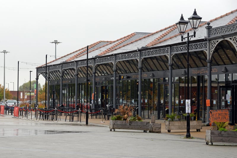 Outdoor seating for the Woolmarket will be open from April 13