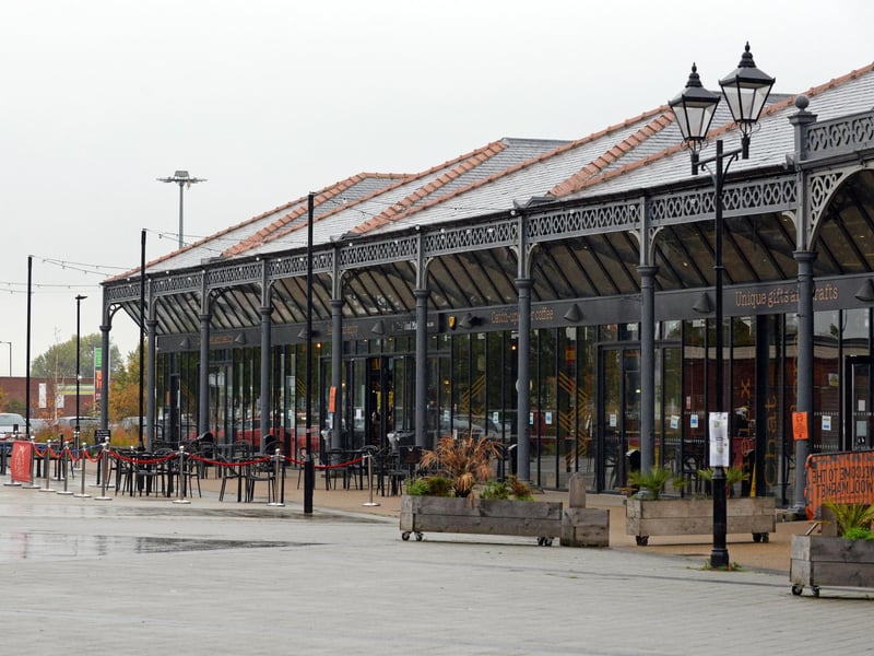 Outdoor seating for the Woolmarket will be open from April 13